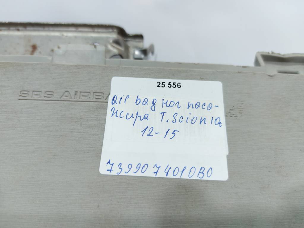 Scion iq Air Bag ніг пасажира Toyota Scion IQ 2012-2015 7399074010B0 Toyota Scion IQ 6