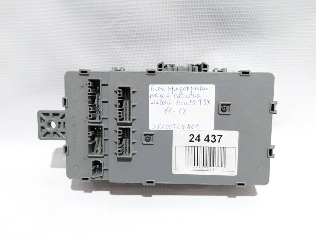 Tsx. Блок предохранителей салона левый Acura TSX 2011-2014 38200TL7A01 Acura TSX