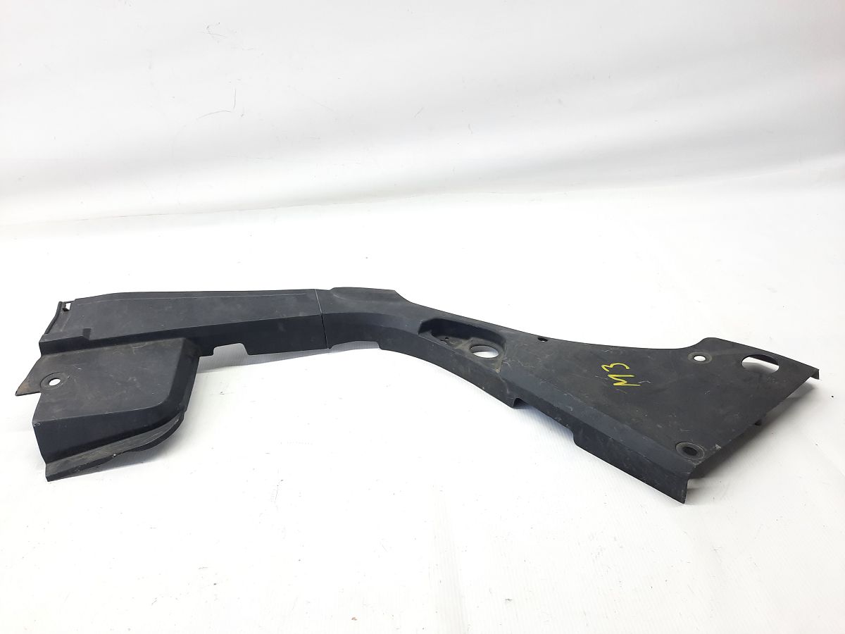 Equinox. Накладка бампера переднего левая верхняя Chevrolet Equinox 2010-2017 25964358 Chevrolet Equinox