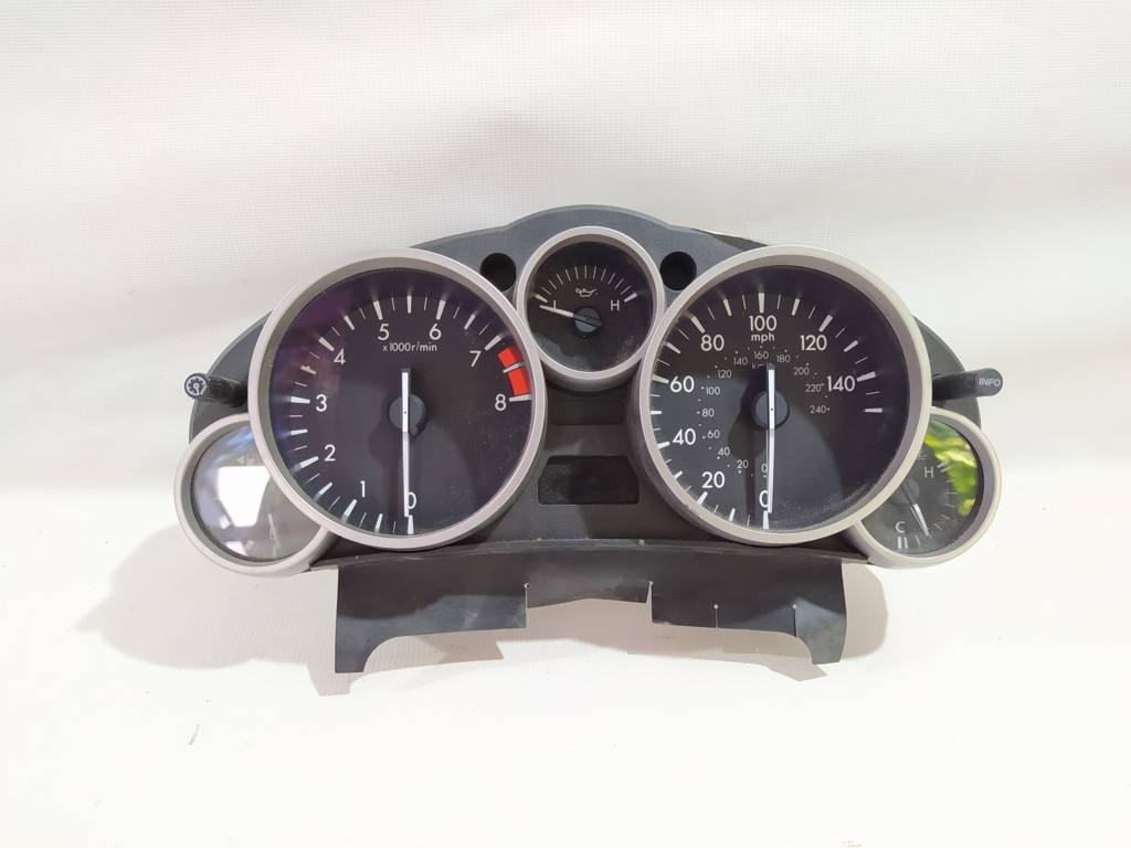 Mx-5. Спідометр Mazda MX-5 2013-2014 NH4455430K9001 Mazda MX-5