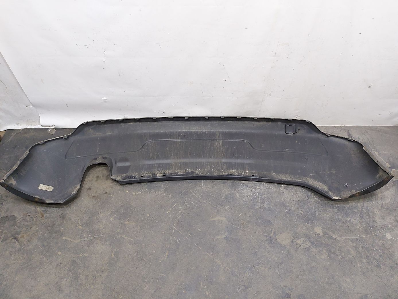 Compass Губа бампера заднего (черная) Jeep Compass 2011-2017 68109901AA Jeep Compass 6