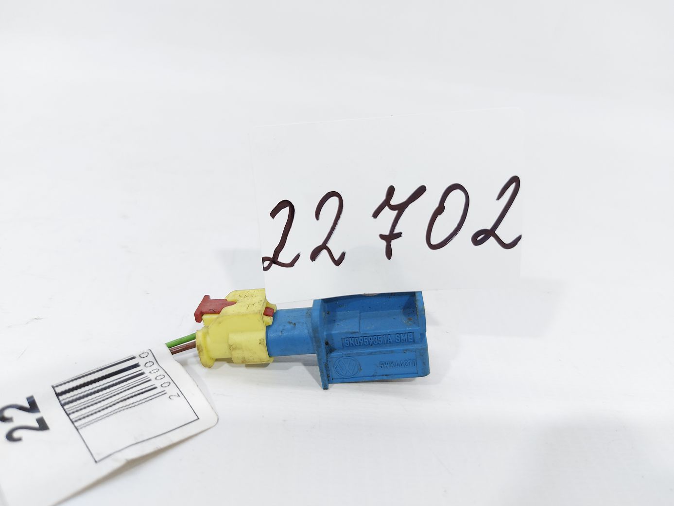 Passat Датчик удару Volkswagen Passat 2012-2015 5K0959351A Volkswagen Passat 5 Passat Датчик удару Volkswagen Passat 2012-2015 5K0959351A Volkswagen Passat 5