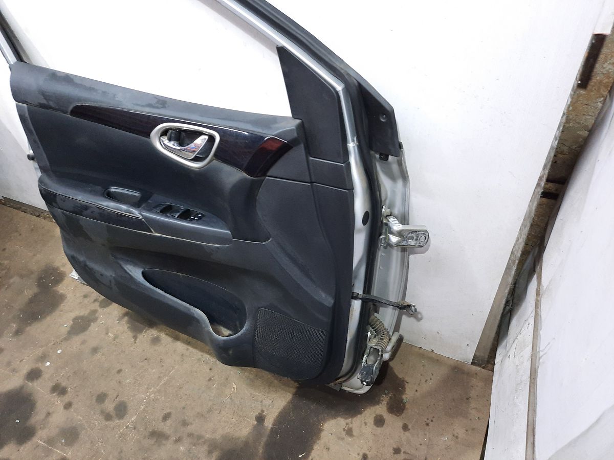 Sentra Дверь передняя левая Nissan Sentra 2013-2019 H01014AFMB Nissan Sentra 8