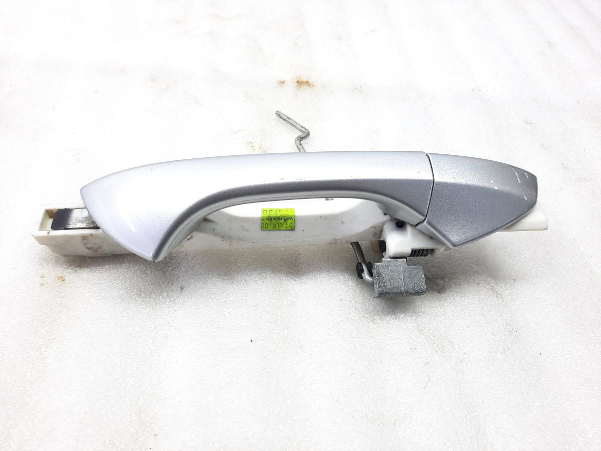 Accord Ручка дверей задньої правої (сіра) зовнішня Honda Accord 2015-2017 72641T2AC71 Honda Accord 7