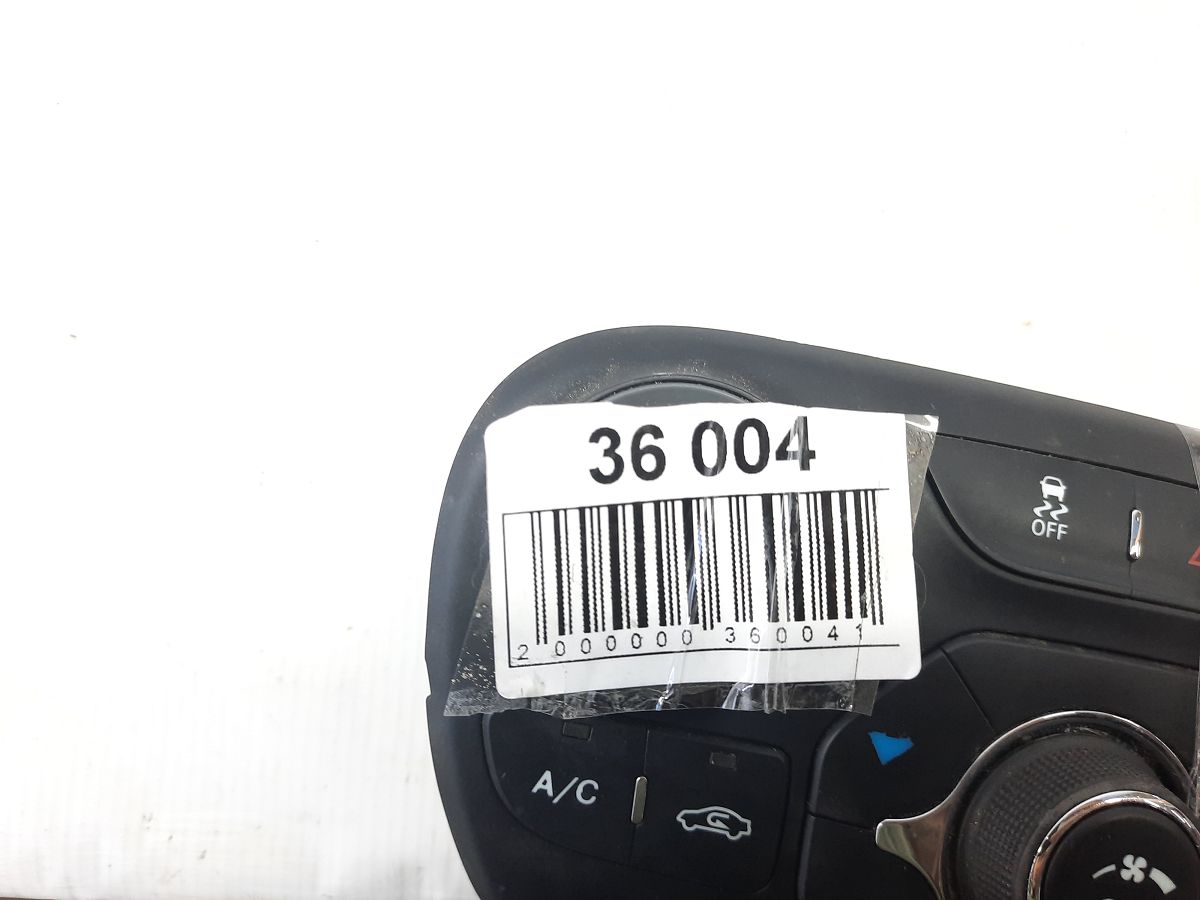 Dart Панель управління клімат контролем Dodge Dart 2013-2016 5091141AE Dodge Dart 6