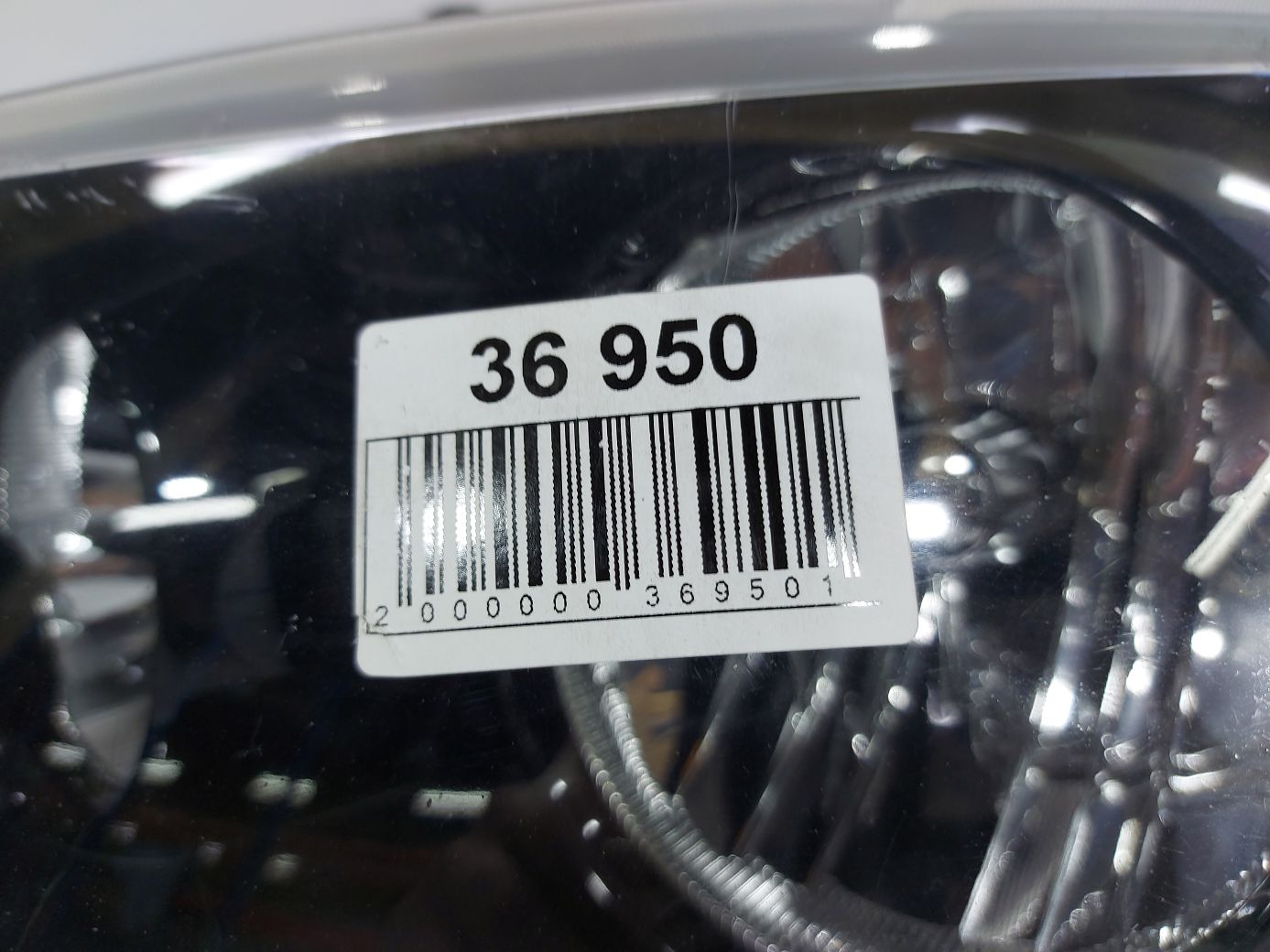 Grand caravan Фара передня ліва (відламані 2 кріплення, подряпини) Dodge Grand Caravan 2014-2020 68206501AE Dodge Grand Caravan 14
