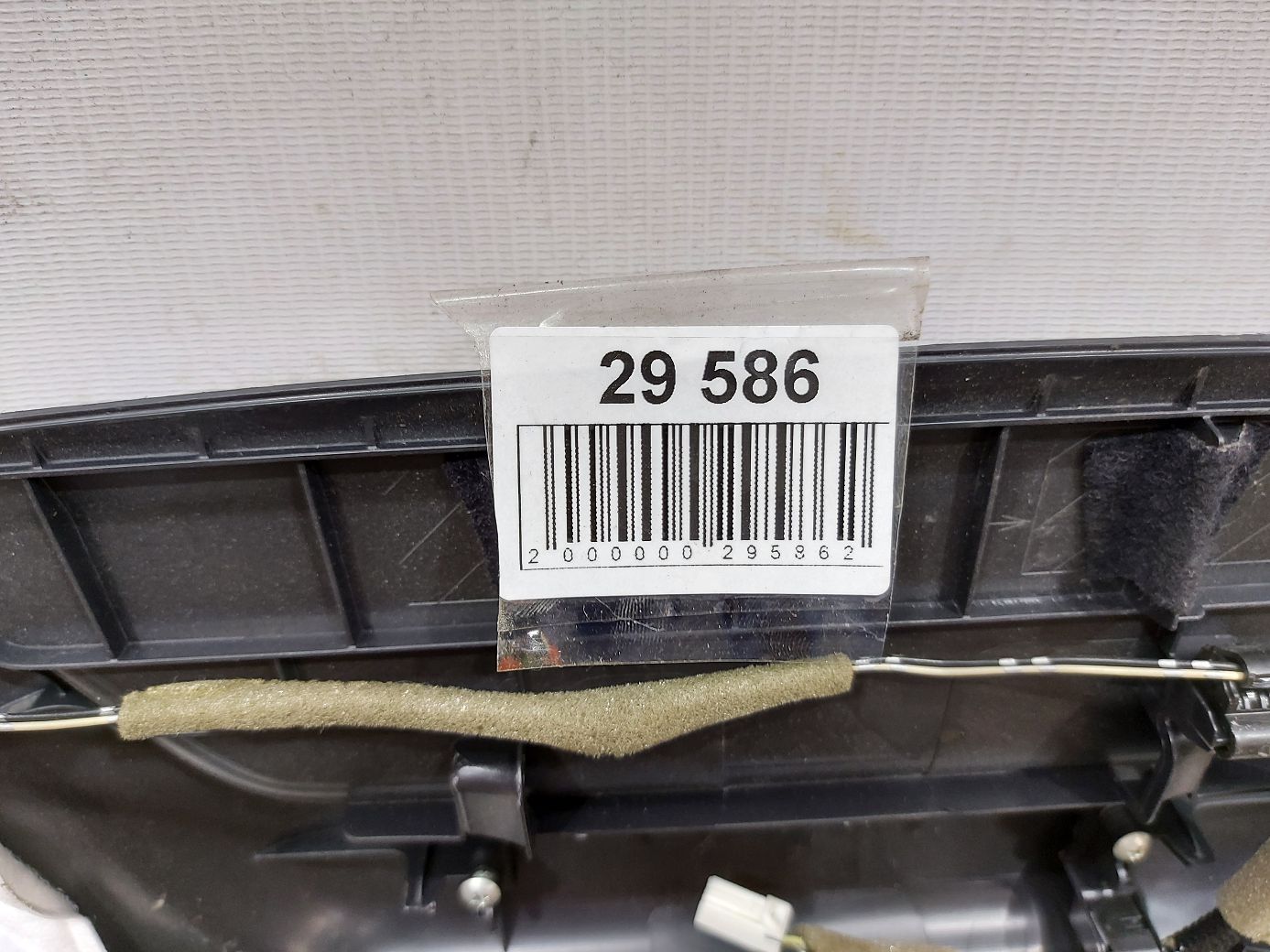 Accord Полка под заднее стекло Honda Accord Sedan 2013-2017 84505T2FA01ZC Honda Accord Sedan 8