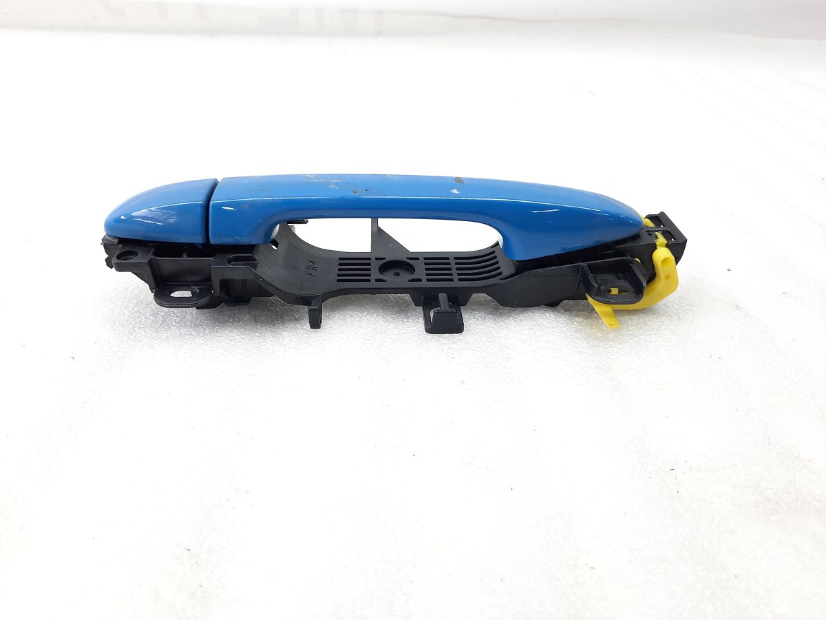 Crosstrek. Ручка дверей передньої правої зовнішня (блакитна) Subaru Crosstrek 2013-2017 61160FJ100 Subaru Crosstrek