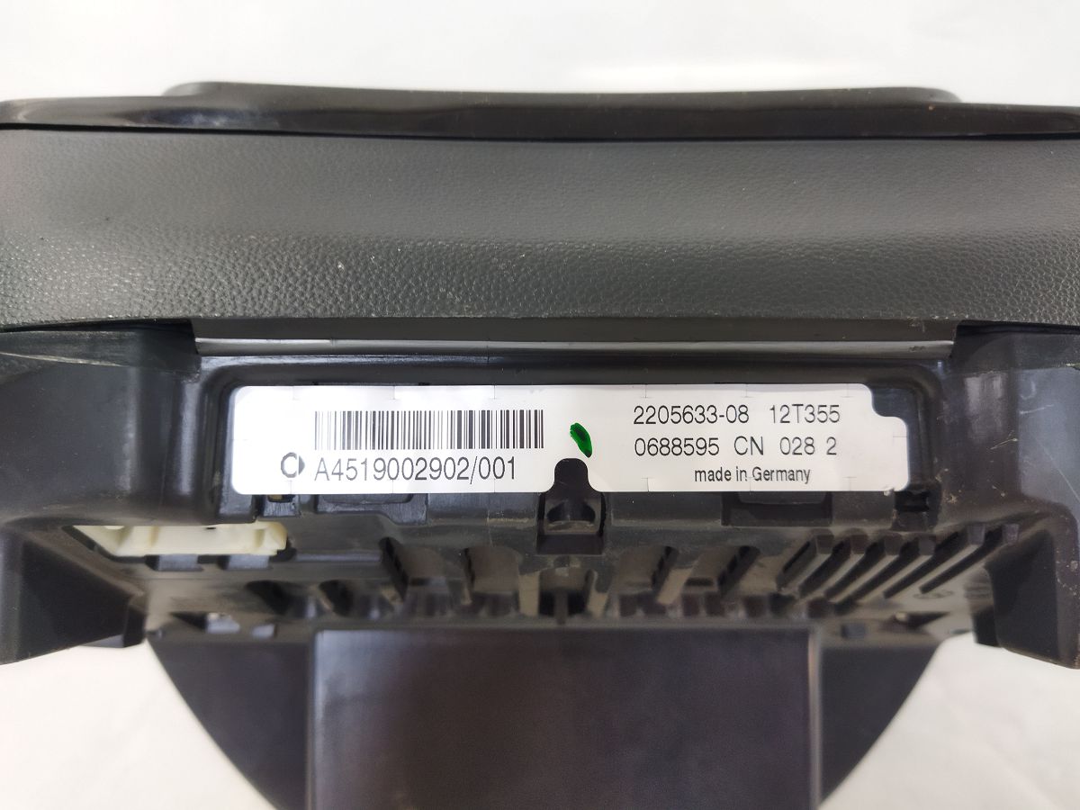 Fortwo Спидометр Smart Fortwo 2008-2016 A4519002902 Smart Fortwo 7