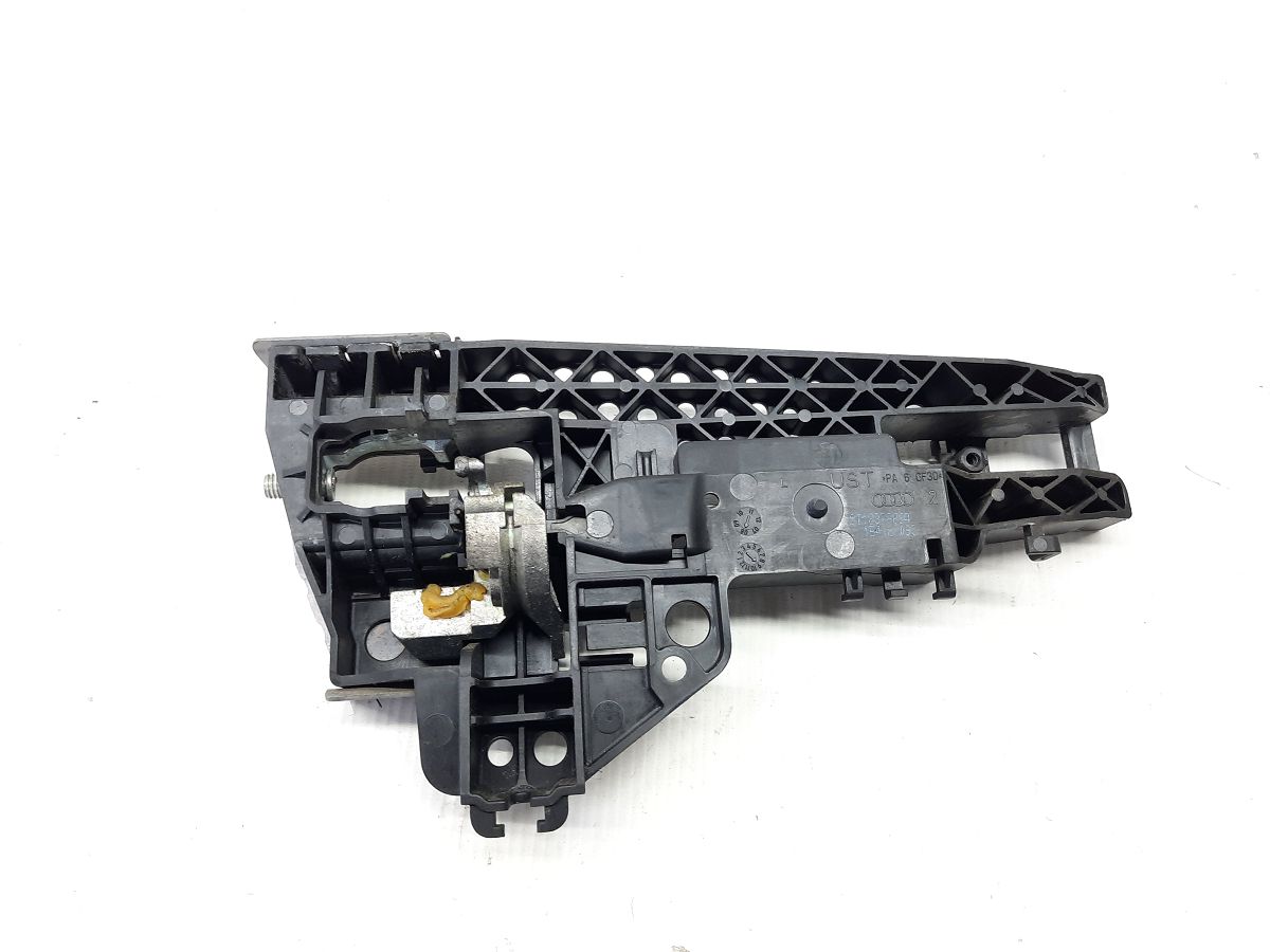 A4 Кронштейн ручки зовнішніх дверей передніх лівих Audi A4 2009-2016 8T1837885B Audi A4 3