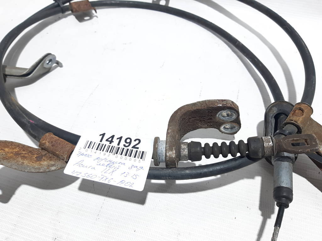 Ilx Трос ручника задний левый Acura ILX 2013-2015 47560TX6A02 Acura ILX 3