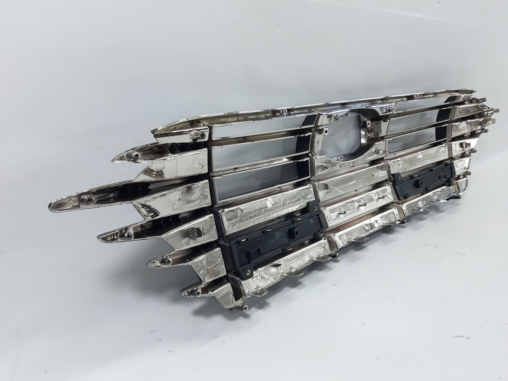 Грати радіатора в зборі Решітка радіатора (дефект) Hyundai Sonata 2020-2023 86350-L0080 Hyundai Sonata 5