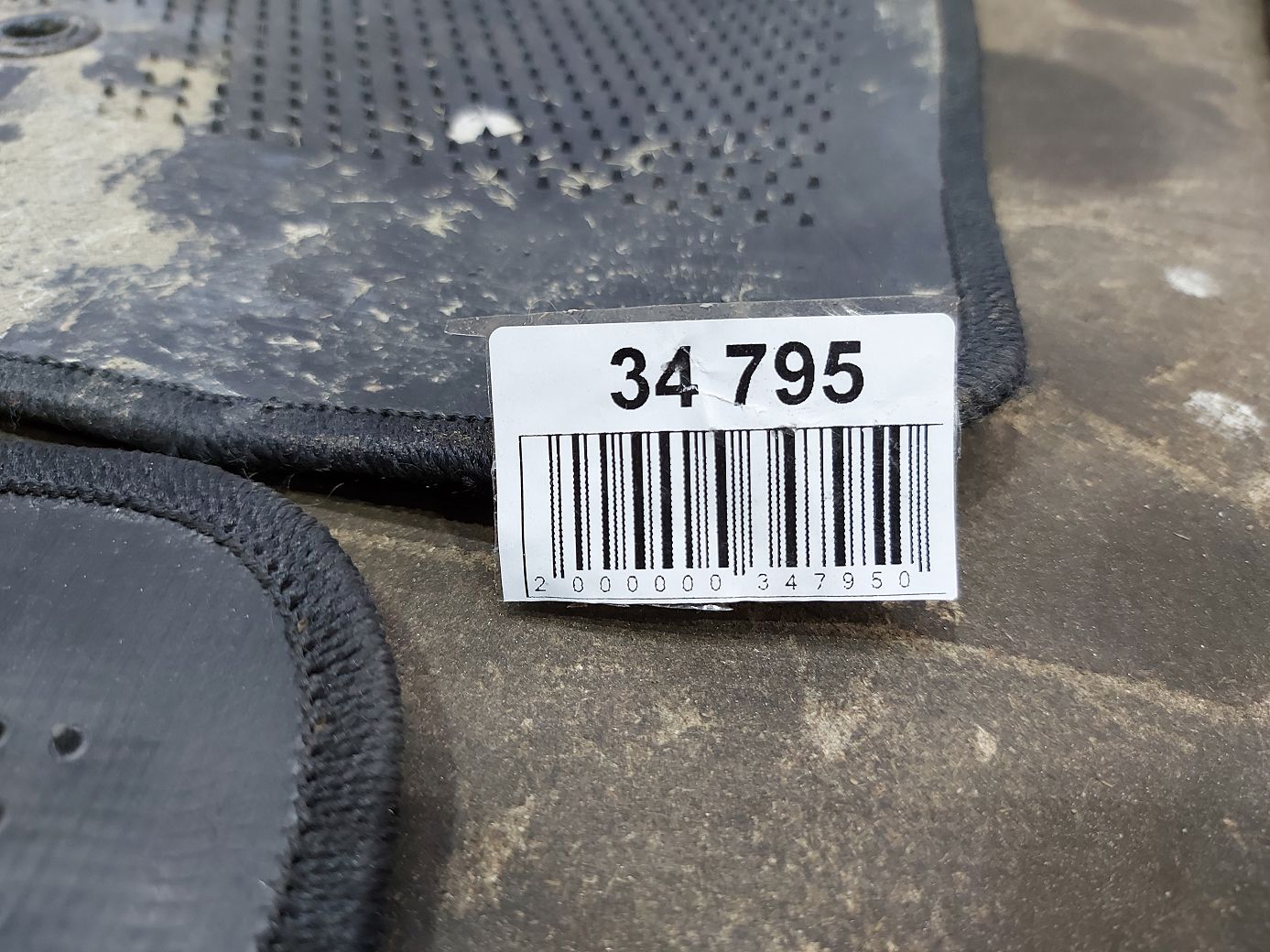 Patriot Коврики салона (к-кт) Jeep Patriot 2012 5SN121DVAA Jeep Patriot 7