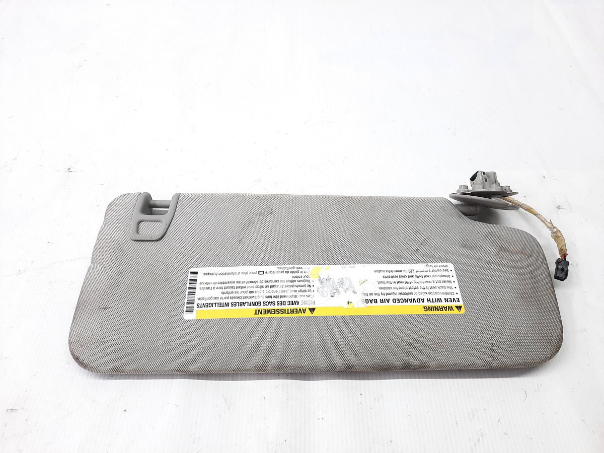 Equinox Козирок сонцезахисний лівий Chevrolet Equinox 2011-2017 23234080 Chevrolet Equinox 2 Equinox Козирок сонцезахисний лівий Chevrolet Equinox 2011-2017 23234080 Chevrolet Equinox 2