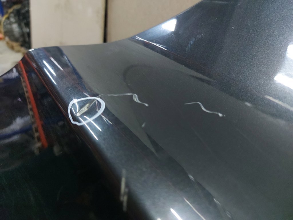 7 series Чверть задня ліва BMW 7 2012 41217204487 BMW 7 5