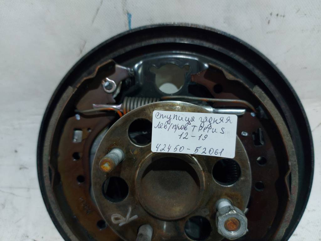Prius c Ступиця задня ліва/права Toyota Prius C 2007-2019 4245052061 Toyota Prius C 7