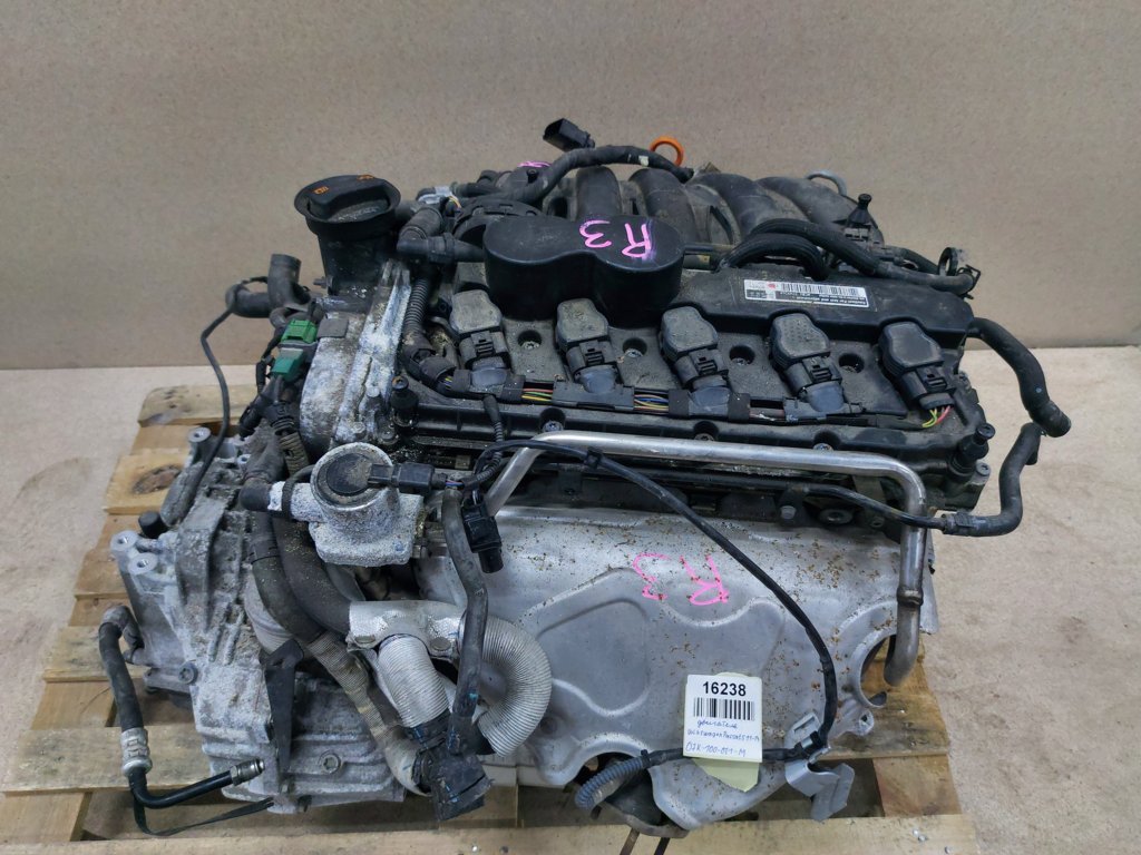 Passat s Двигун 2,5 Volkswagen Passat S 2011-2014 07K100031M Volkswagen Passat S 12