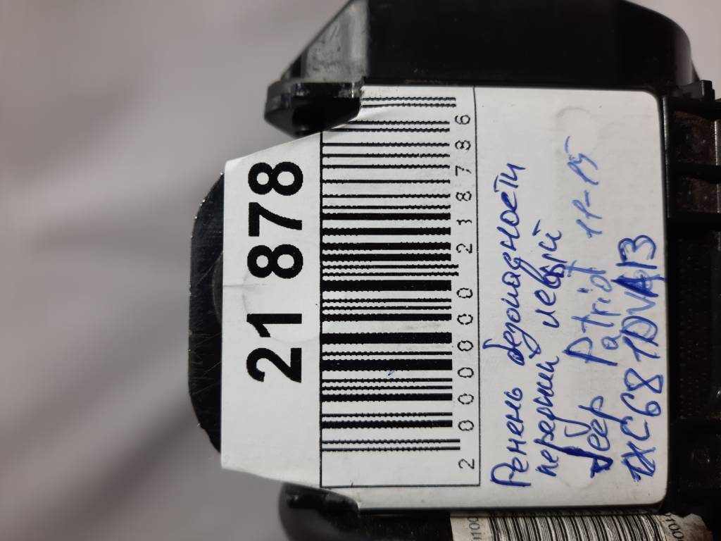 Patriot Ремень безопасности передний левый Jeep Patriot 2011-2015 1XC681DVAB Jeep Patriot 14