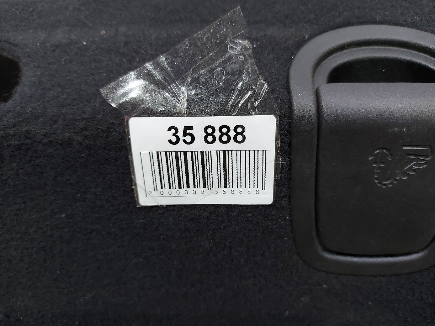 Dart Полиця під заднє скло Dodge Dart 2013-2015 1SW37DX9AF Dodge Dart 7