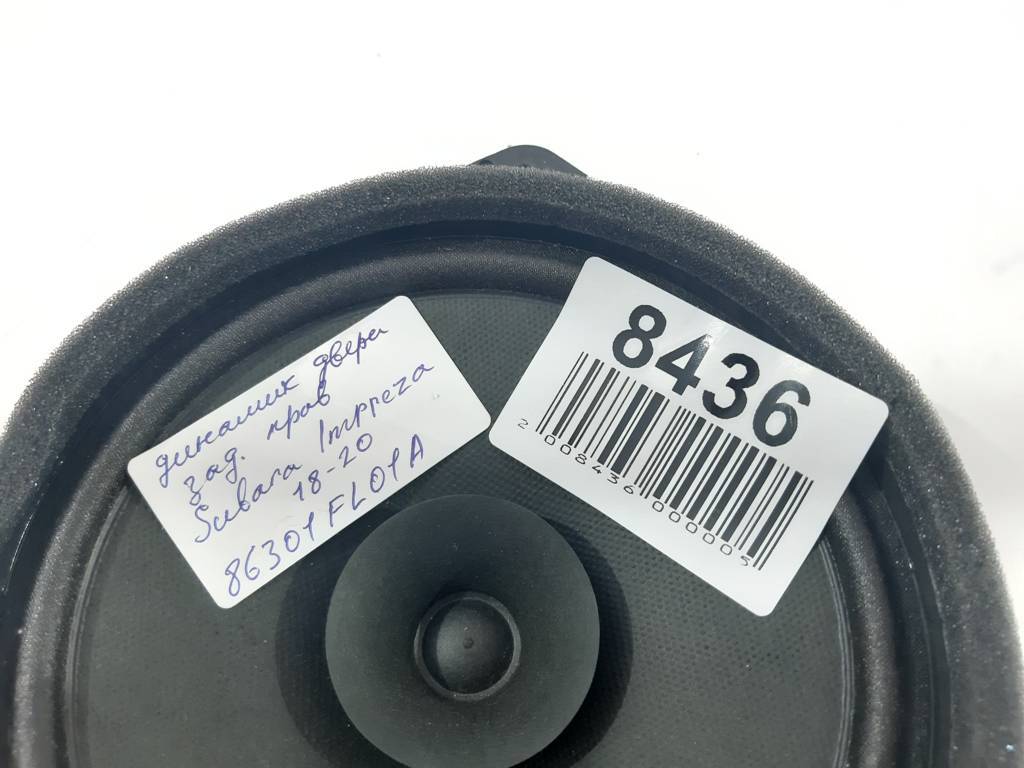 Impreza Динамик двери задней левой/правой Subaru Impreza 2017-2020 86301FL01A Subaru Impreza 3