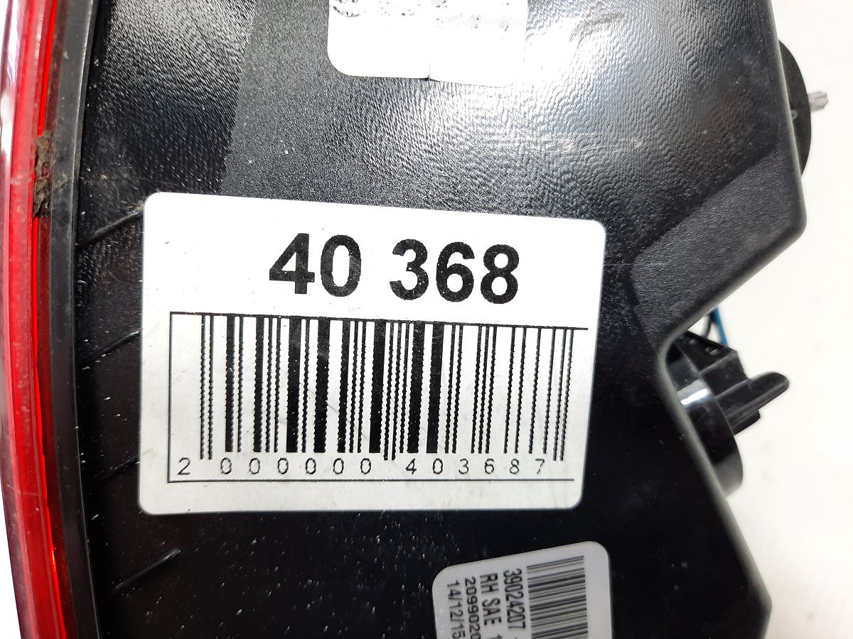 Regal Ліхтар задній правий Buick Regal 2014-2017 39024207 Buick Regal 7