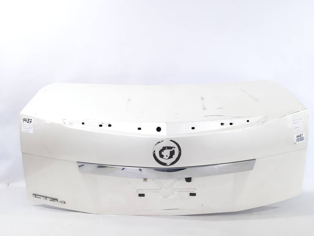 Cts. Кришка багажника Cadillac CTS 2008-2010 20896294 Cadillac CTS Cts. Кришка багажника Cadillac CTS 2008-2010 20896294 Cadillac CTS