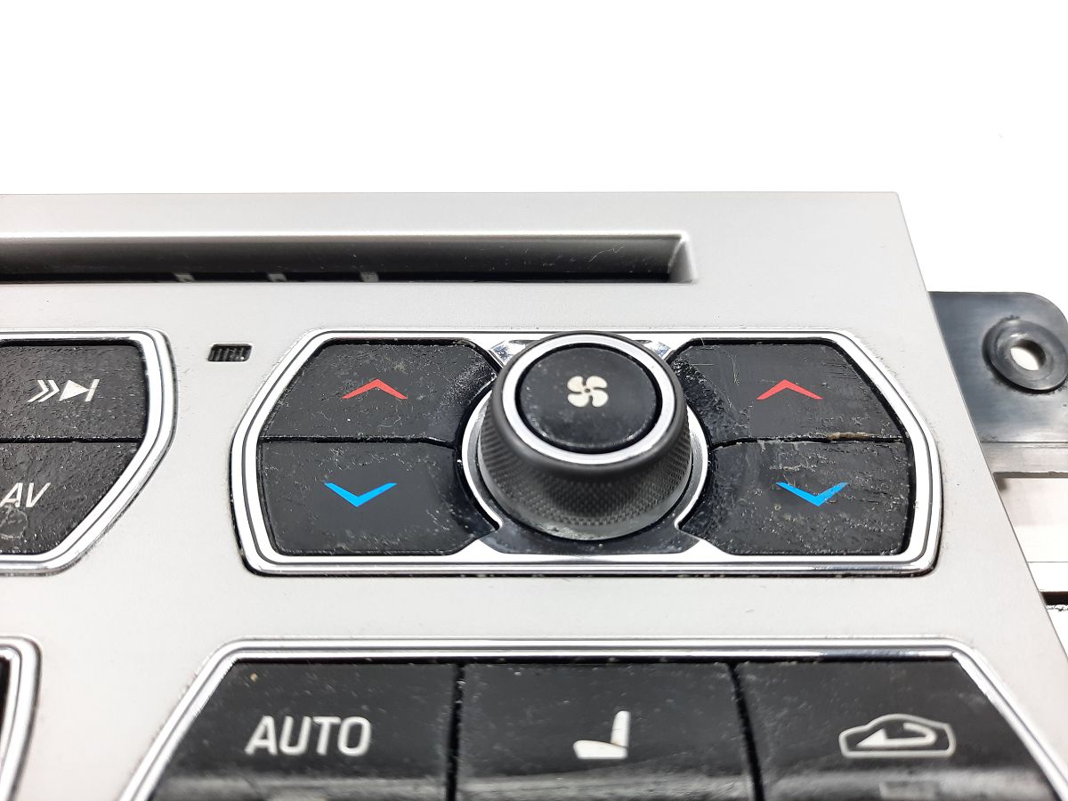Xf Кнопки керування клімат-контролем Jaguar XF 2012-2015 C2Z31215 Jaguar XF 2