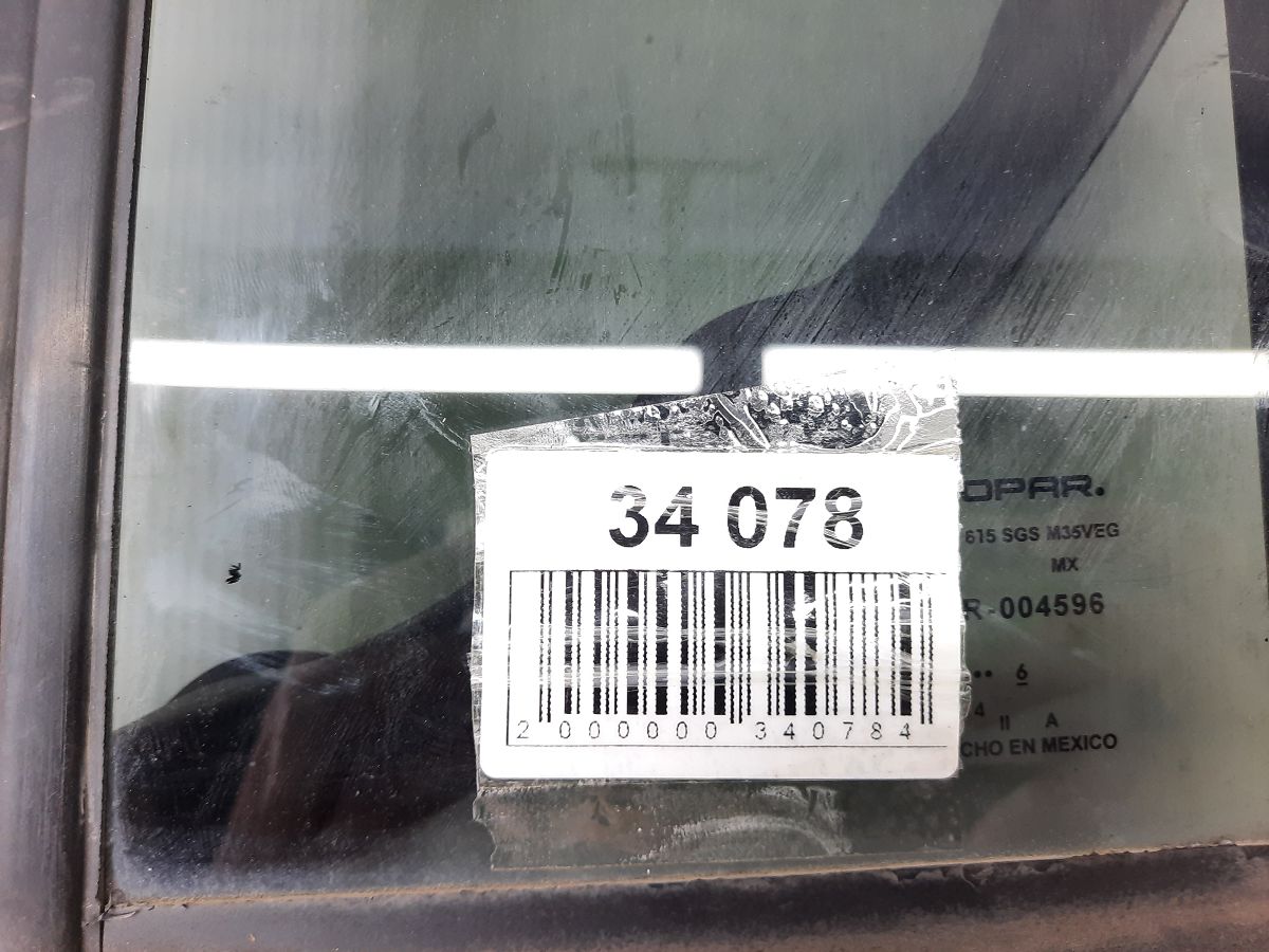 Patriot Стекло (форточка) двери задней левой Jeep Patriot 2007-2017 5067773AD Jeep Patriot 6