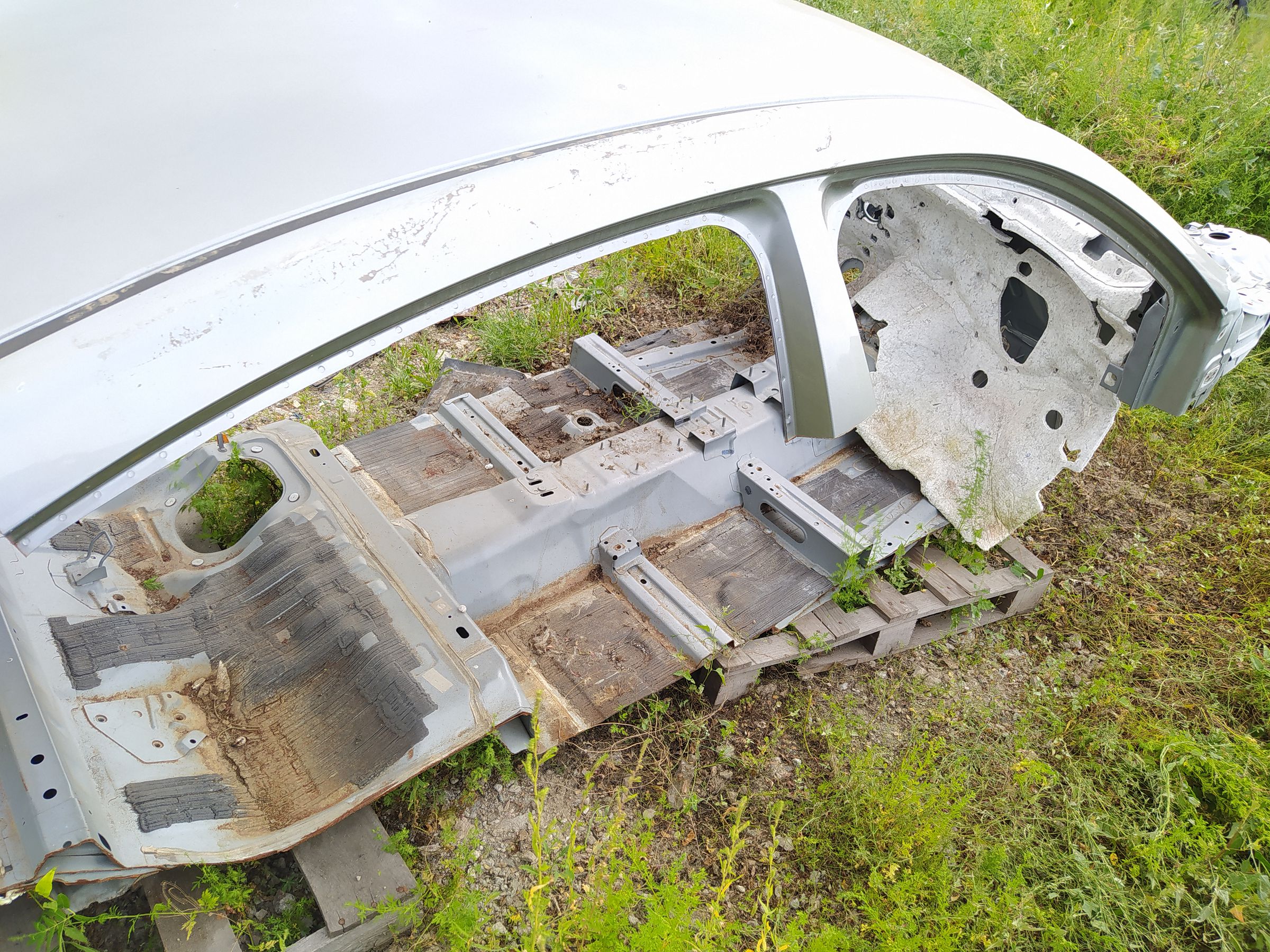 6 Кузов голый (можно резать) Mazda 6 2013-2017 GHY170600 Mazda 6 14