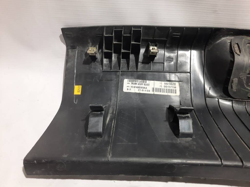 Dart Задняя отделка багажника Dodge Dart 2013-2019 1SW40DX9AA Dodge Dart 27