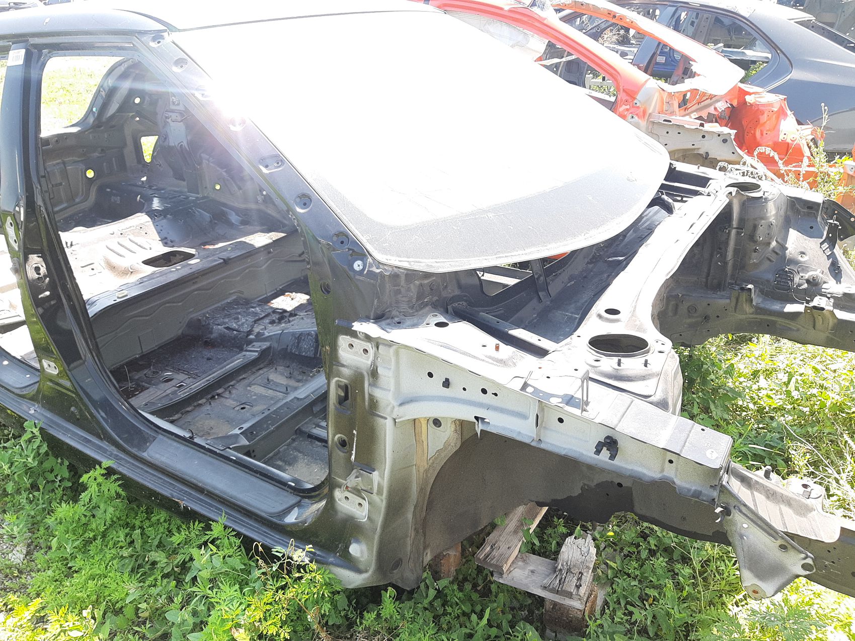 Veloster Кузов голий (можна різати) Hyundai Veloster 2012-2017 671112V000 Hyundai Veloster 5
