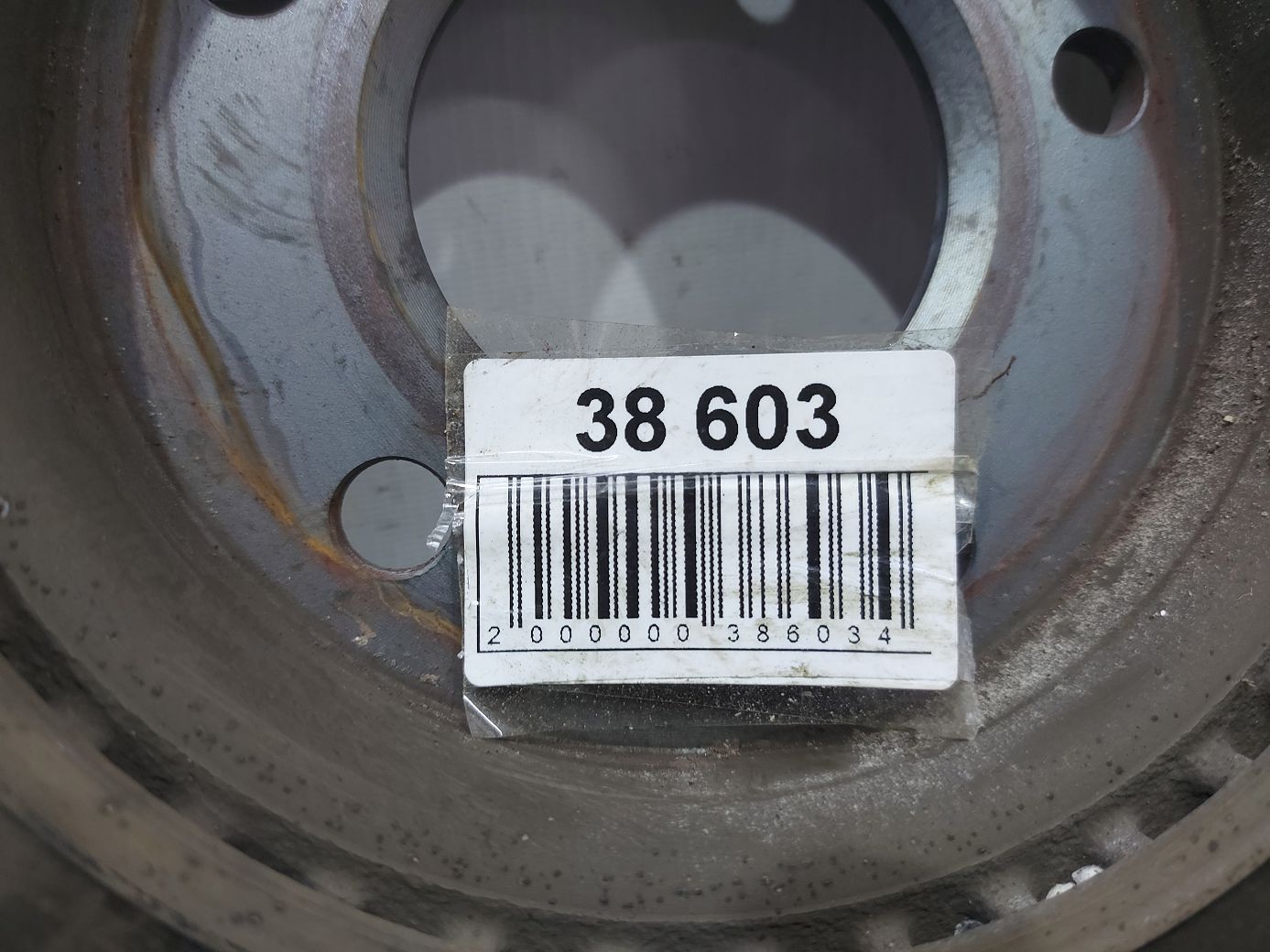 Malibu Диск гальмівний передній лівий/правий Chevrolet Malibu 2016-2021 13537160 Chevrolet Malibu 20