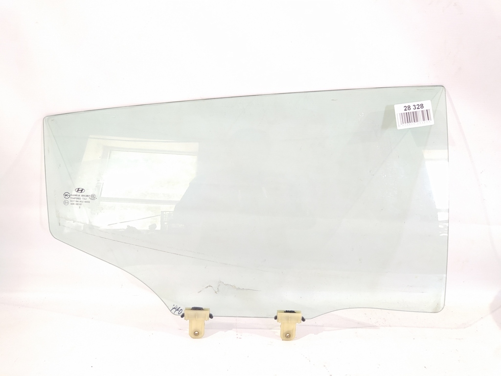 Veloster Скло дверей задньої правої Hyundai Veloster 2012-2017 834212V000 Hyundai Veloster 6