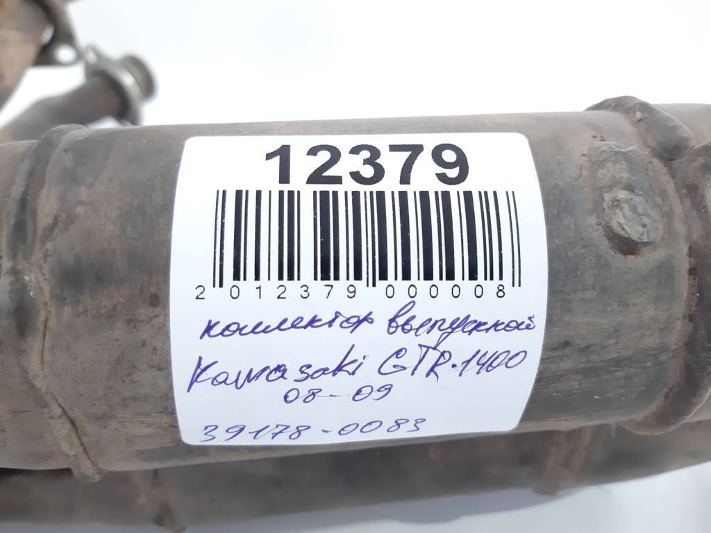 Gtr-1400 Колектор випускний Kawasaki GTR-1400 2008-2009 391780083 Kawasaki GTR-1400 4