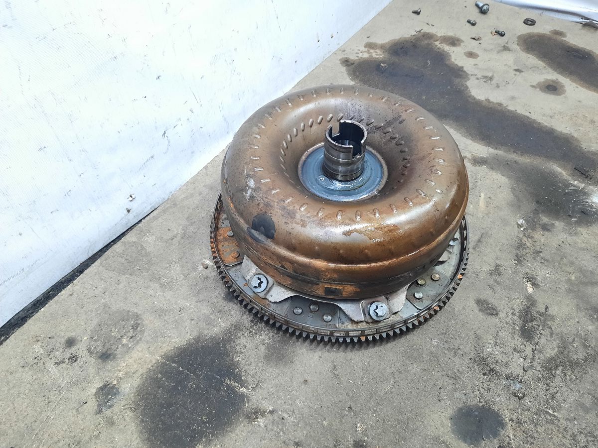 7 series Гідромуфта АКПП BMW 7 2012 24407588755 BMW 7 2