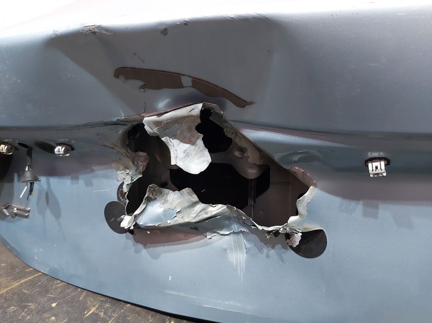 Xf Кришка багажника пошкоджена Jaguar XF 2012-2015 C2Z14453 Jaguar XF 2