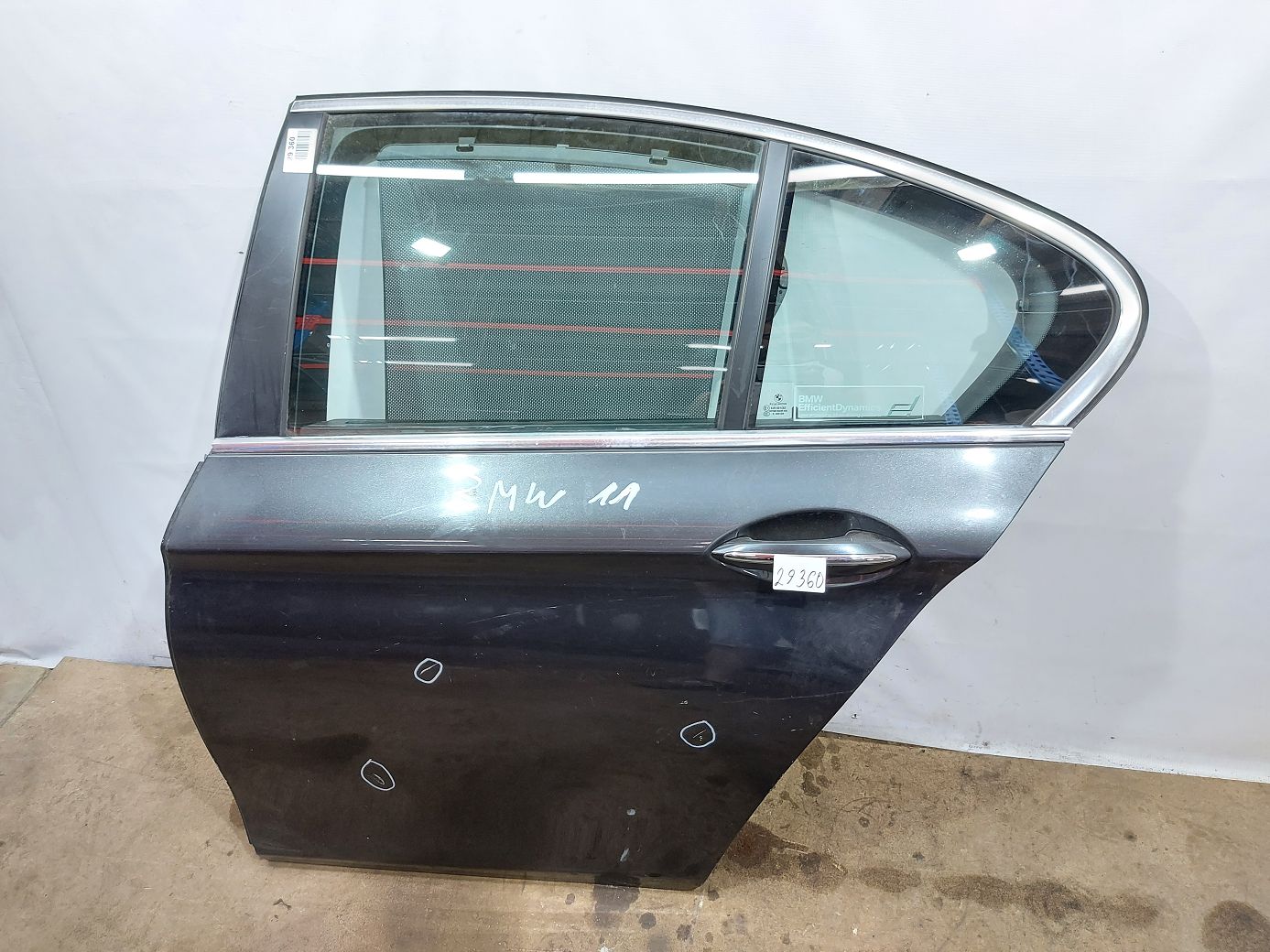 5 series. Двері задні ліві в зборі BMW 5 series 2011-2016 41007206113 BMW 5 series