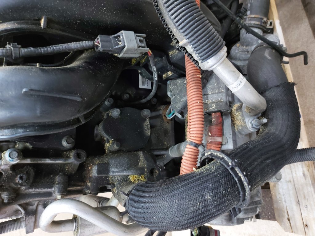 Fusion hybrid Двигун(голий) Ford Fusion Hybrid 2013-2016 DS7Z6006U Ford Fusion Hybrid 17