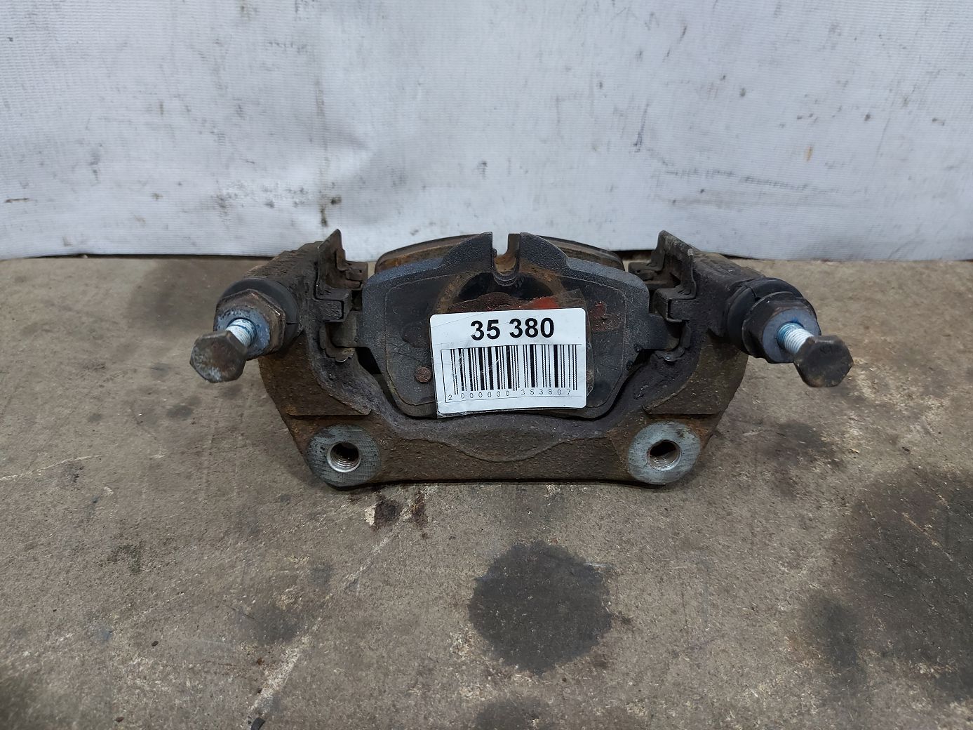 Cooper countryman Супорт гальмівний передній Mini Cooper Countryman 2011-2016 34119804734 Mini Cooper Countryman 5