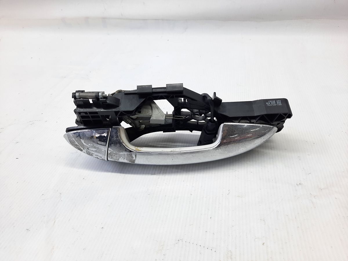 Passat cc Ручка дверей передньої правої зовнішня/без кронштейна Volkswagen Passat CC 2009-2016 3C0837206GRU Volkswagen Passat CC 3