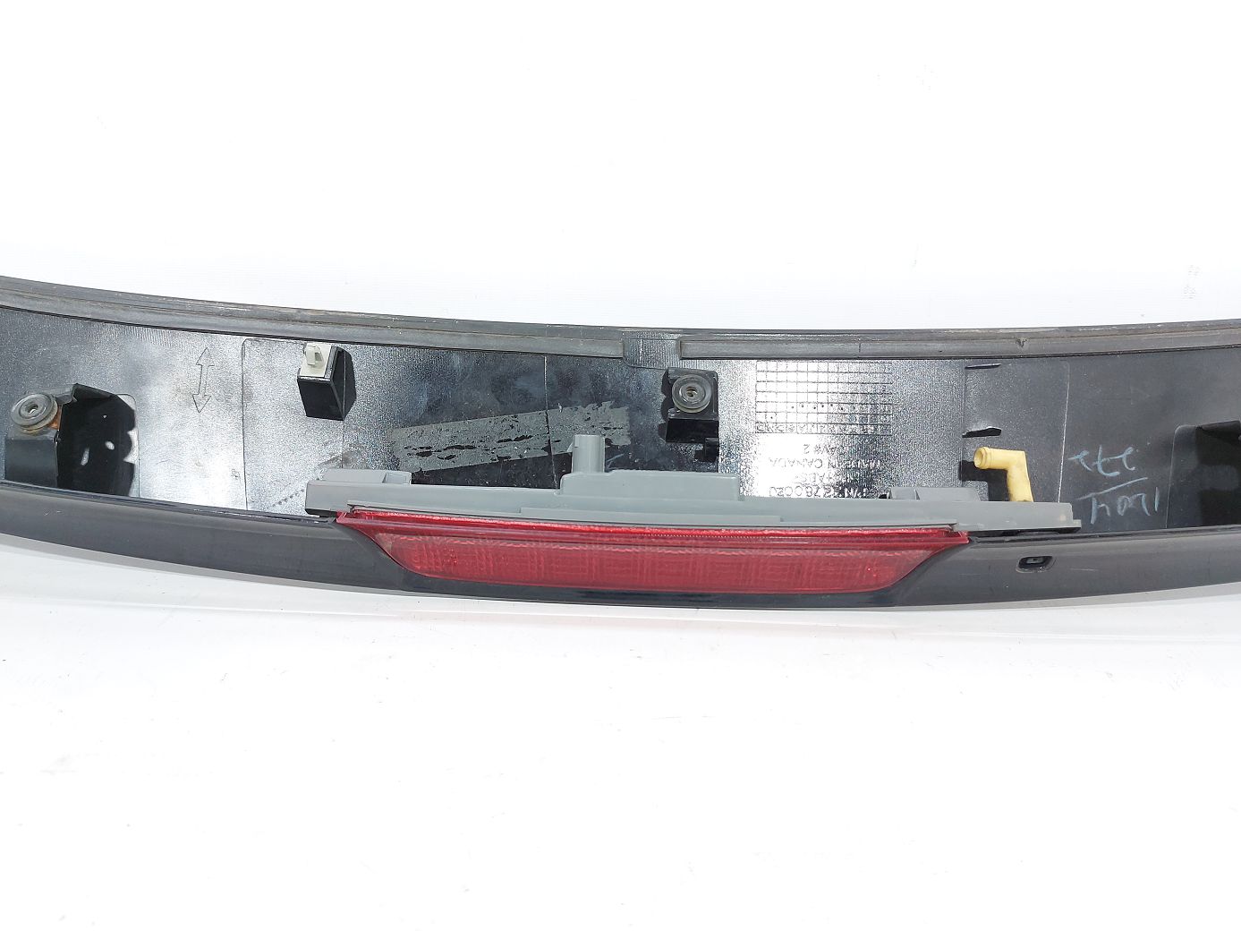 Equinox Спойлер кришки багажника Chevrolet Equinox 2010-2017 23250071 Chevrolet Equinox 7