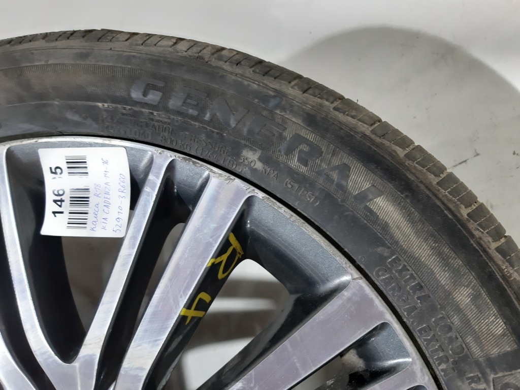 Cadenza Диск колёсный R18 Kia CADENZA 2014-2016 529103R660 Kia CADENZA 30