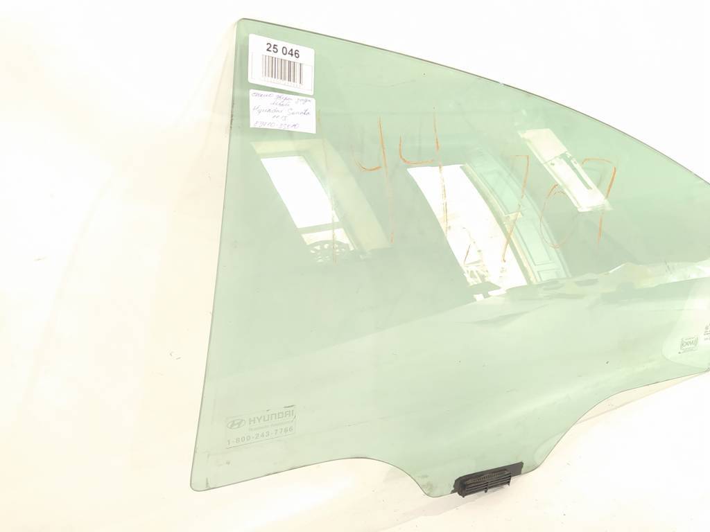 Sonata Скло дверей задньої лівої Hyundai Sonata 2011-2015 834103S010 Hyundai Sonata 11