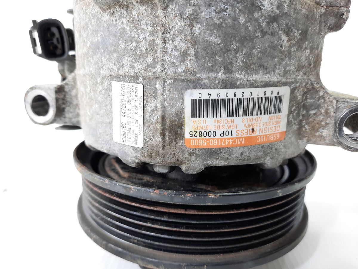 Dart Компрессор кондиционера Dodge Dart 2013-2014 68102839АЕ Dodge Dart 4