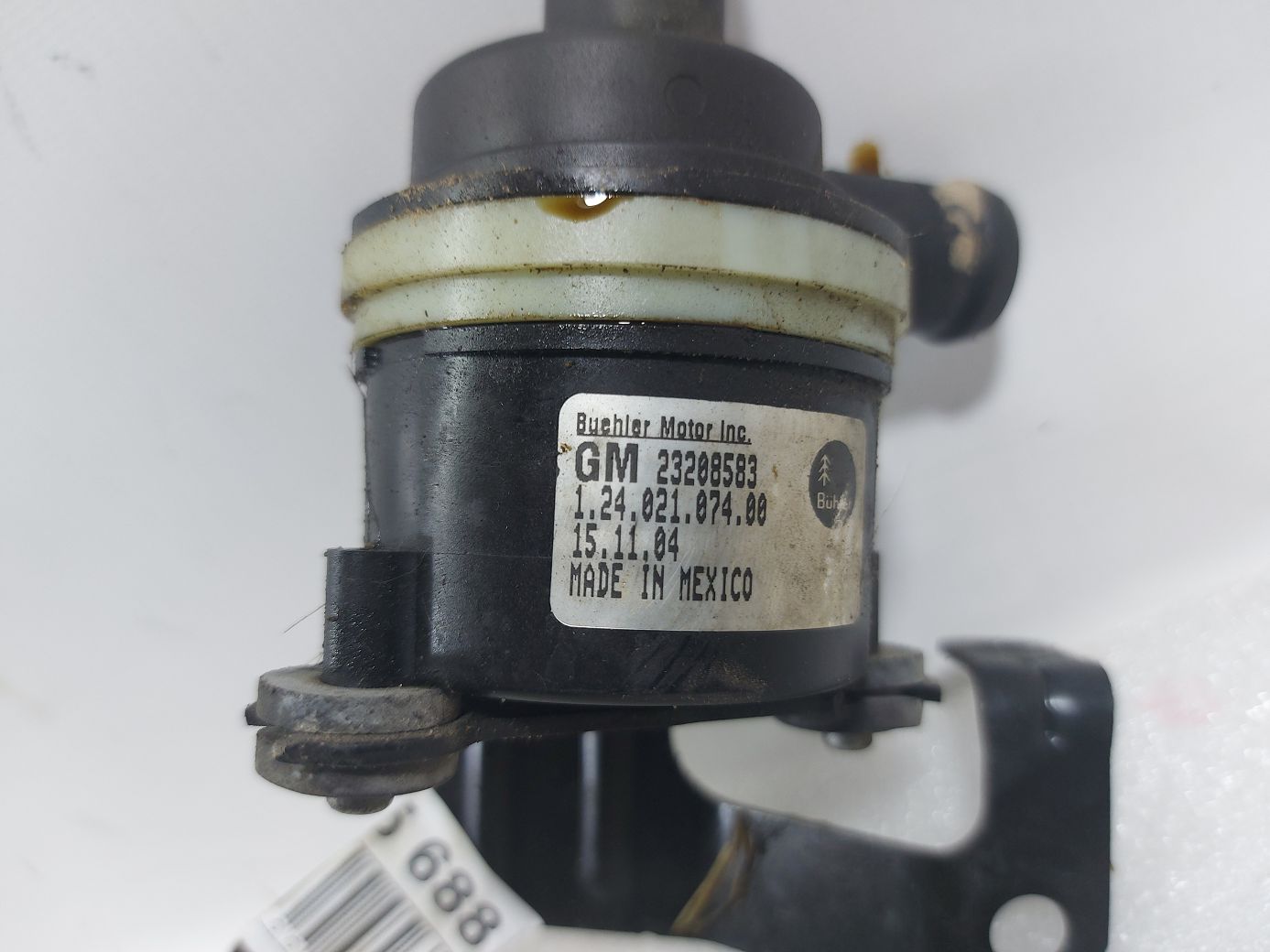 Ats Насос охолоджуючої рідини печі Cadillac ATS 2016-2019 23208583 Cadillac ATS 2