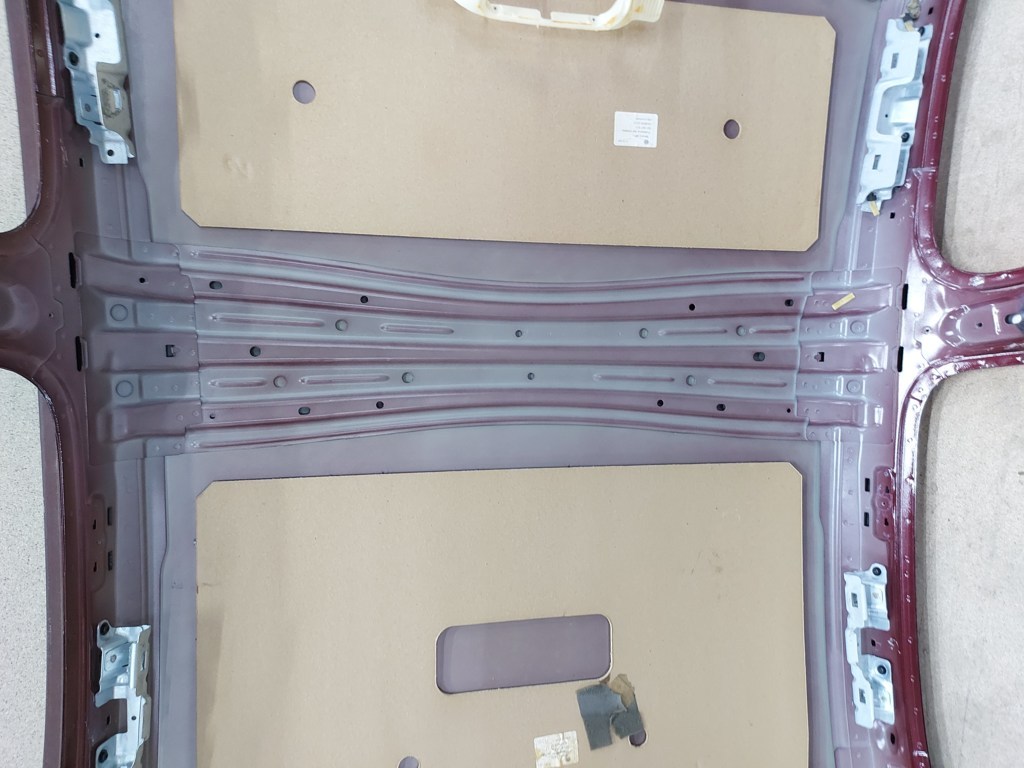 Passat s Крыша (металл) Volkswagen Passat S 2012-2019 561817111 Volkswagen Passat S 13