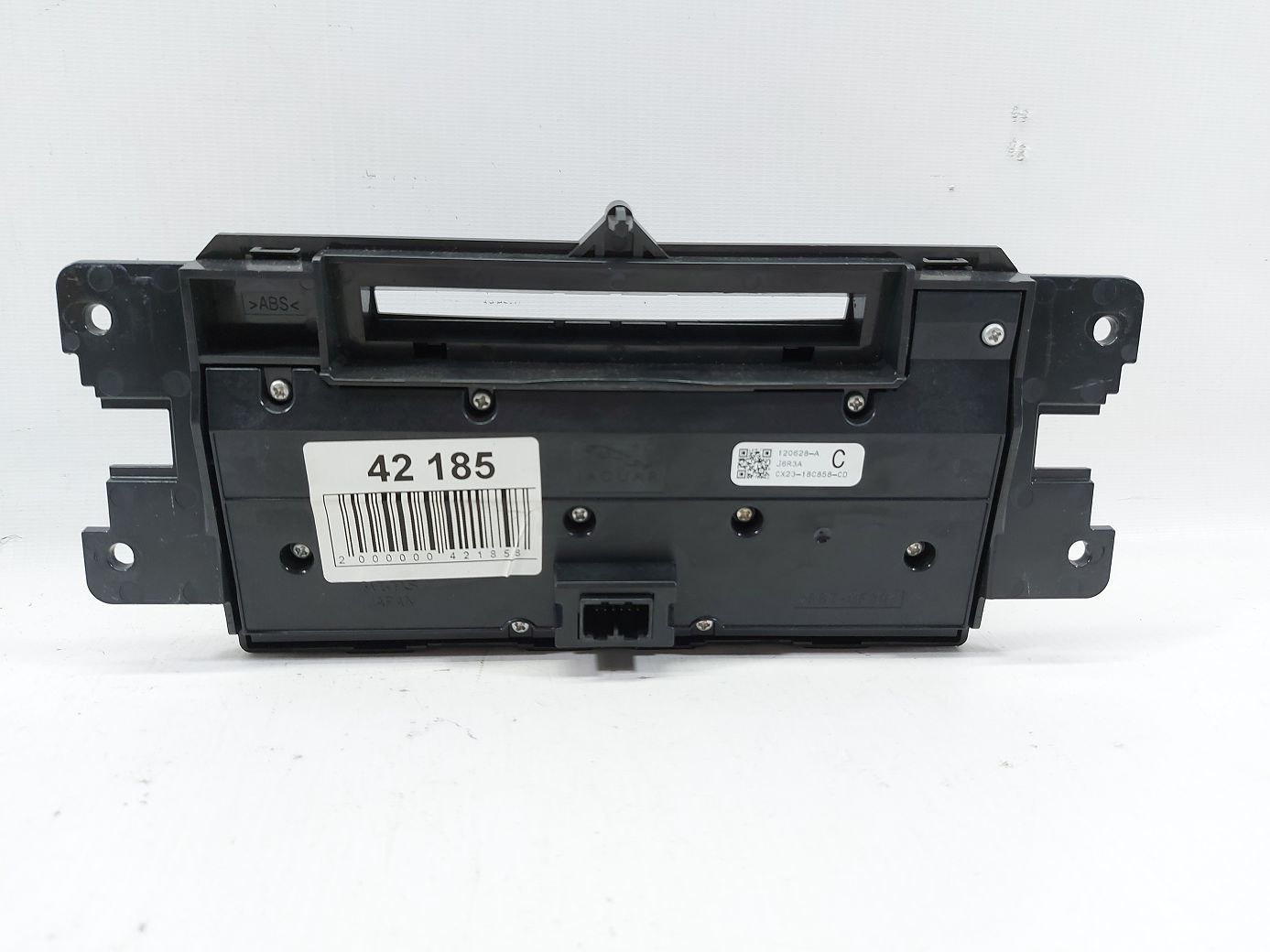 Xf Кнопки управления климат-контролем Jaguar XF 2012-2015 C2Z31215 Jaguar XF 2