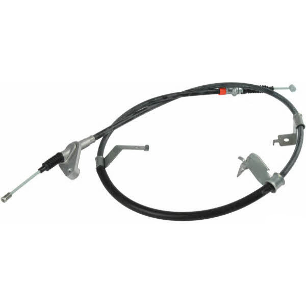 Тросы ручника. Трос ручника MAZDA EG2144410C