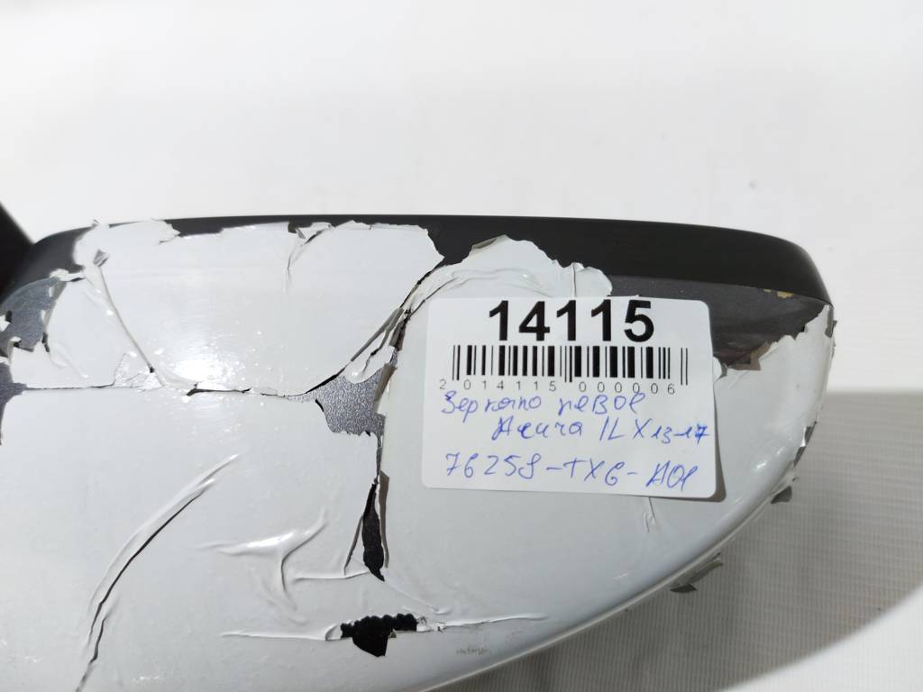 Ilx Дзеркало ліве Acura ILX 2013-2017 76258TX6A01 Acura ILX 5 Ilx Дзеркало ліве Acura ILX 2013-2017 76258TX6A01 Acura ILX 5
