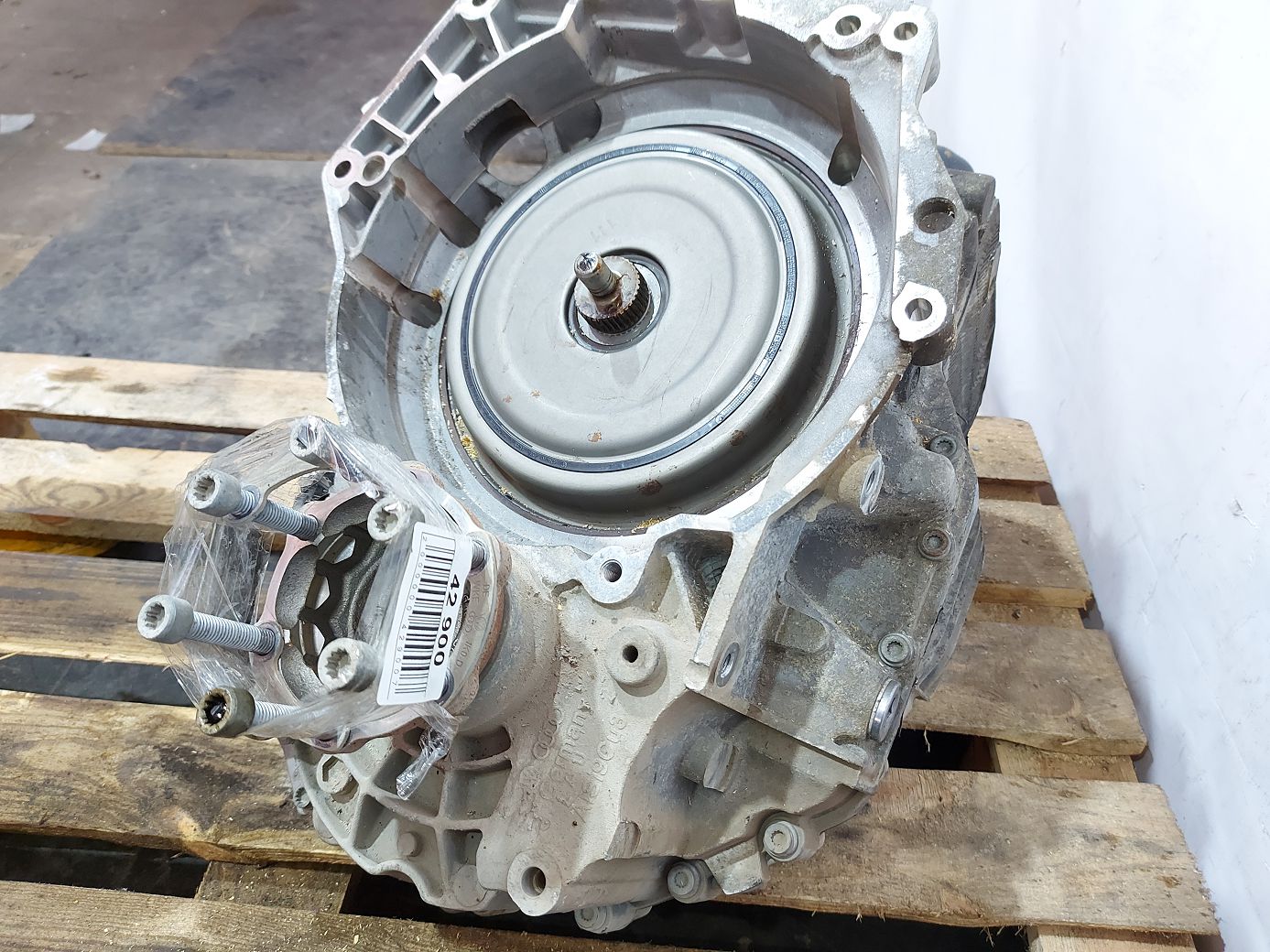 Passat Коробка АКПП (об'єм двигуна 3,6л) Volkswagen Passat 2012 02E300058B00D Volkswagen Passat 4